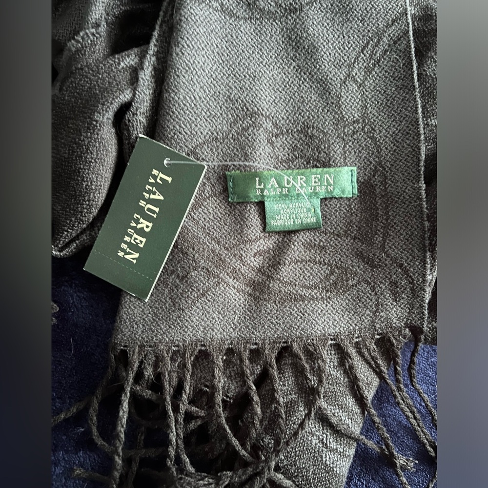Ralph Lauren scarf new with tags
